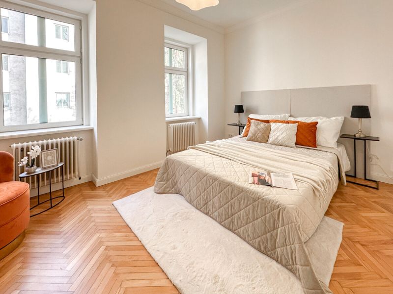 Charmante, sanierte Altbauwohnung in Praternähe / / 1020 Wien / Bild 4