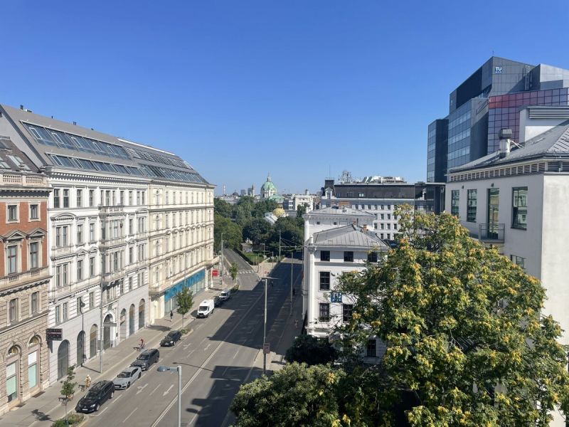 Fantastische Altbauwohnung in kultureller Umgebung / / 1060 Wien / Bild 5