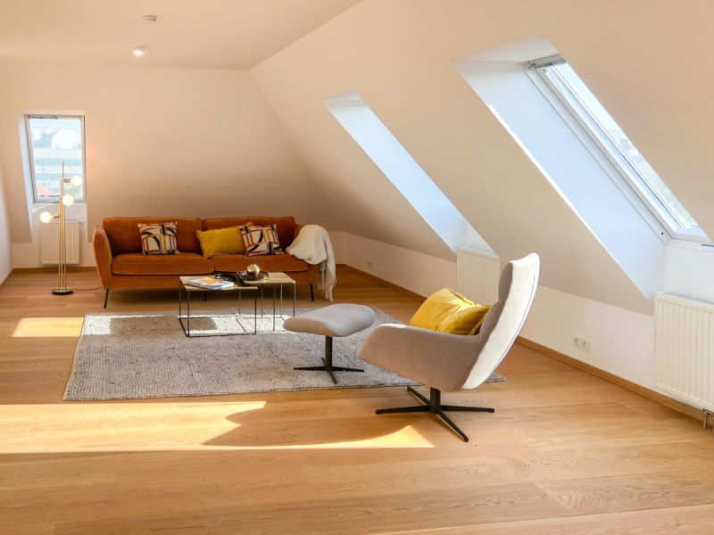 Exquisite Dachgeschosswohnung mit Terrasse und Rundumblick in Alt-Penzing /  / 1140 Wien / Bild 5