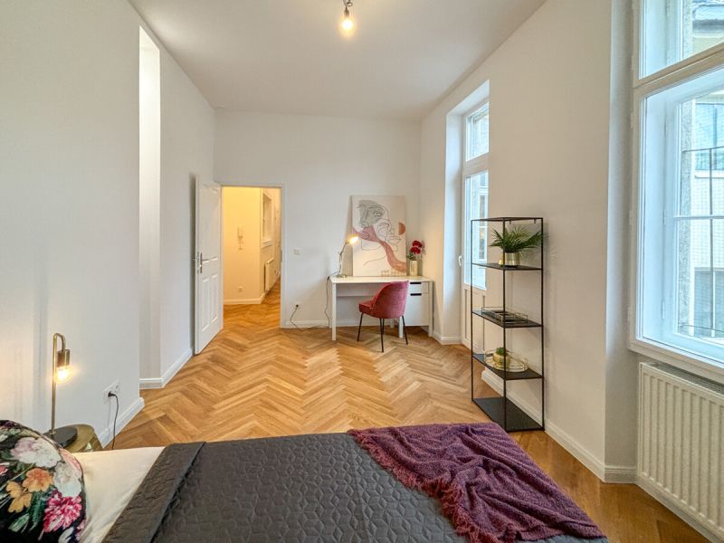Fantastische 3 Zimmer Altbauwohnung Nähe Schottenfeldgasse / / 1070 Wien / Bild 8