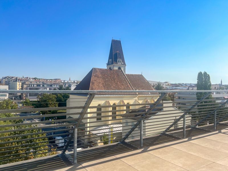 Exquisite Dachgeschosswohnung mit Terrasse und Rundumblick in Alt-Penzing /  / 1140 Wien / Bild 4