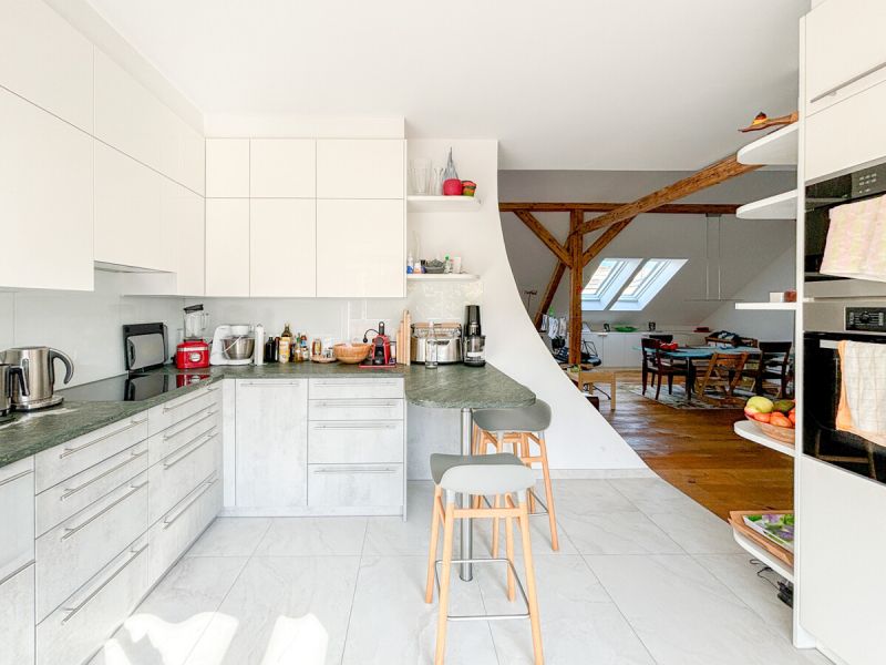 Traumhafte Dachgeschoßwohnung mit Terrasse auf einer Wohnebene /  / 1180 Wien / Bild 5