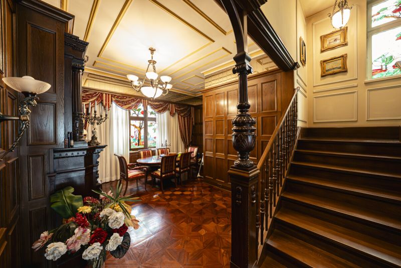 Luxusvilla mit Indoor-Pool in absoluter Traumlage / / 1180 Wien / Bild 1