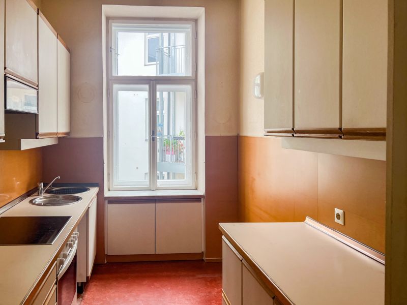 Wiedner Hauptstrae: Sonnige Altbauwohnung mit schnem Ausblick und Charakter /  / 1050 Wien / Bild 5
