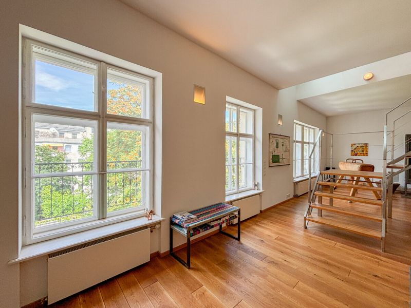 Außergewöhnliche Dachgeschoß-Maisonette in ehemaliger Dampfmaschinenfabrik Nähe Augarten / / 1020 Wien / Bild 7