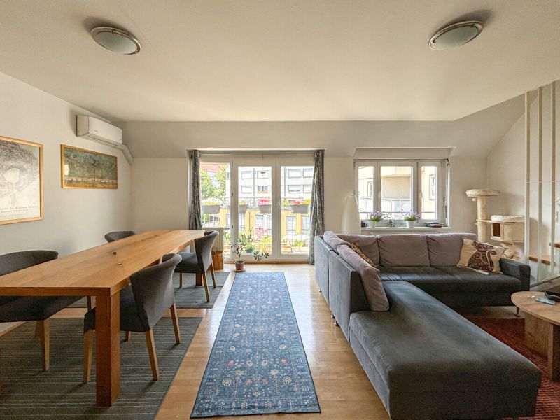 Exklusives Dachgeschossjuwel mit Balkon, Terrasse und Garagenplatz nahe Schubertpark /  / 1180&nbsp;Wien / Bild 2