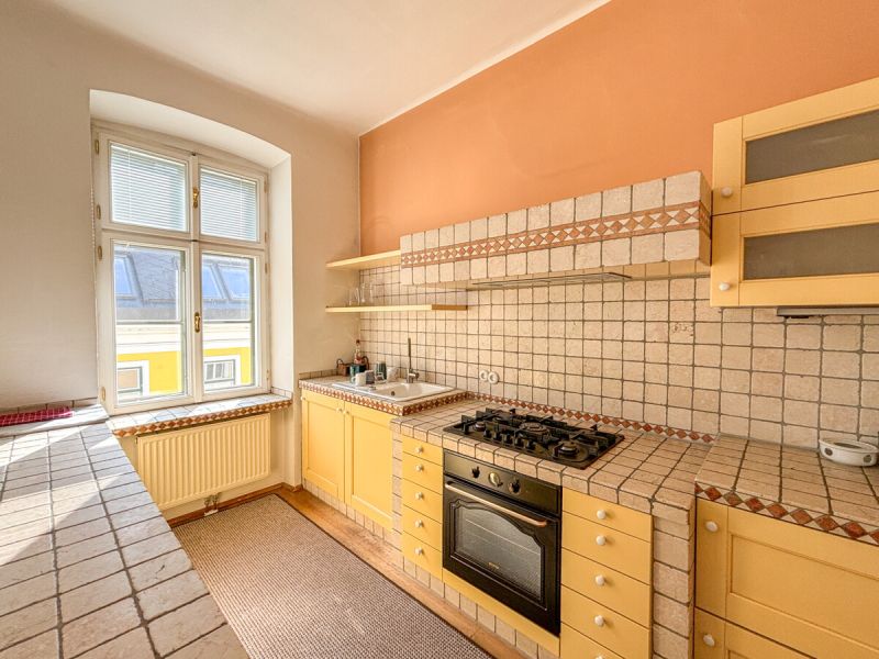 Altbauwohnung mit italienischem Flair in klimafreundlicher Wohnstra�e /  / 1070&nbsp;Wien / Bild 6