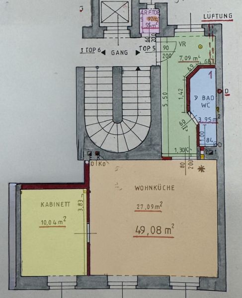 Helle, gut gepflegte Altbauwohnung N�he Augarten /  / 1020&nbsp;Wien / Bild 8
