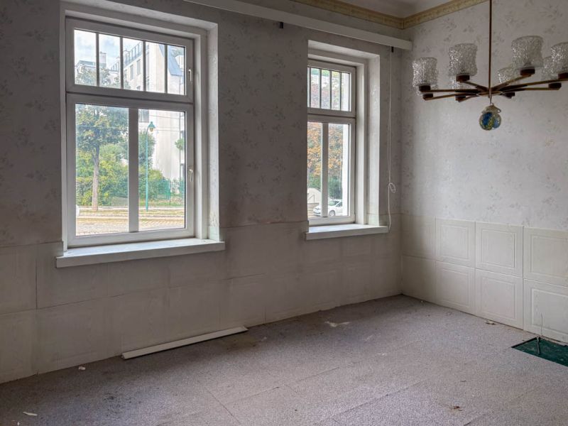 Renovierungsbedürftige Altbauwohnung Nähe Nußdorfer Platz / / 1190 Wien / Bild 2