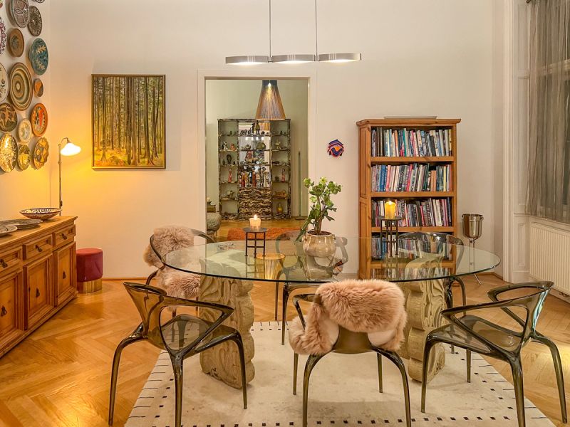 Elegantes Altbau-Ambiente ? 4-Zimmer-Wohnung beim Naschmarkt /  / 1060&nbsp;Wien / Bild 5