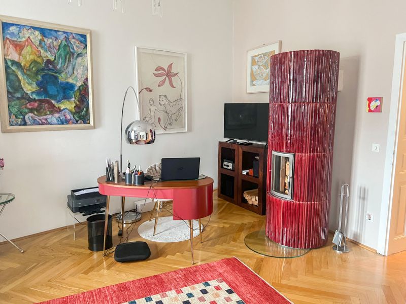 Elegantes Altbau-Ambiente ? 4-Zimmer-Wohnung beim Naschmarkt /  / 1060&nbsp;Wien / Bild 8