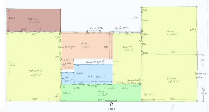 Sonnige 3,5-Zimmer-Balkonwohnung / / 1170 Wien / Bild 9