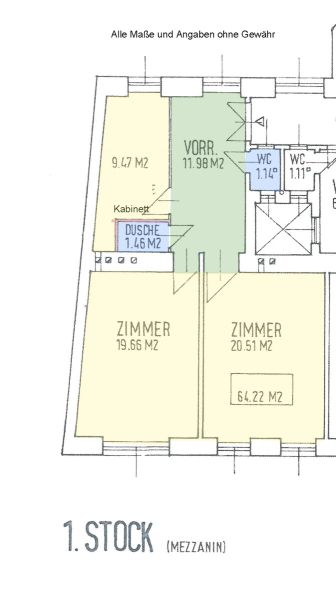 Renovierungsbedürftige Alteigentumswohnung Nähe Volksoper / / 1090 Wien / Bild 7