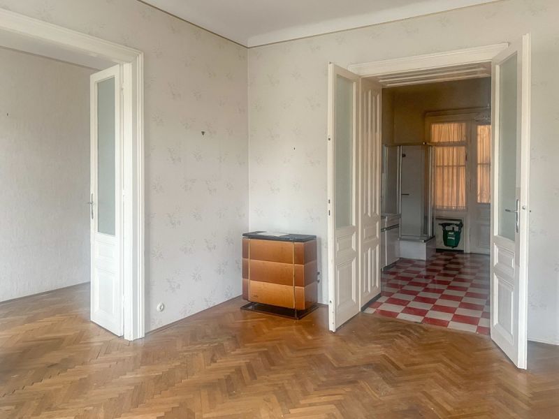 Renovierungsbedrftige Singlewohnung mit Gartenbenutzung in charmantem Altbau /  / 1140 Wien / Bild 2