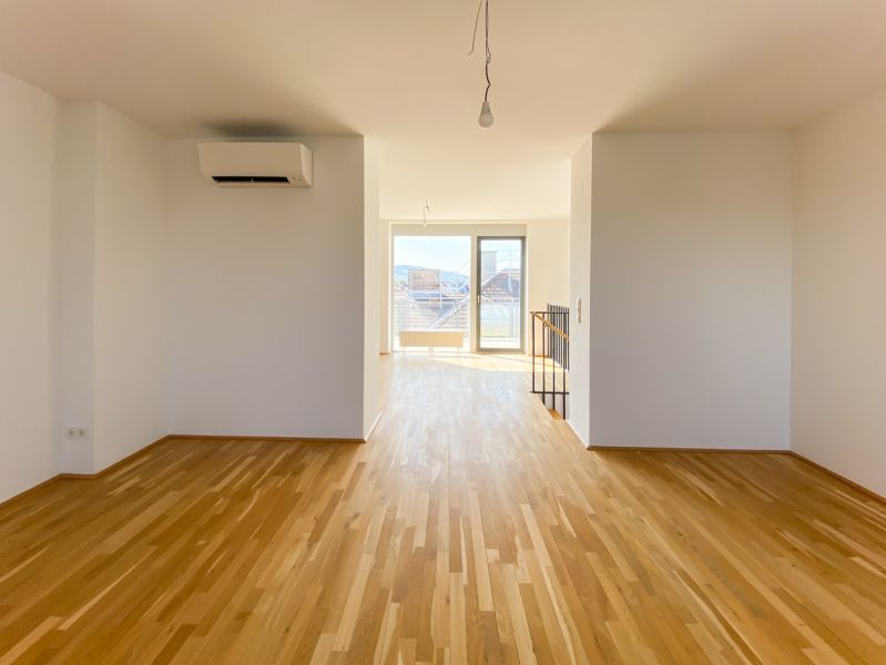 Dachgescho-Maisonette mit Charme und Weitblick /  / 1140 Wien / Bild 9