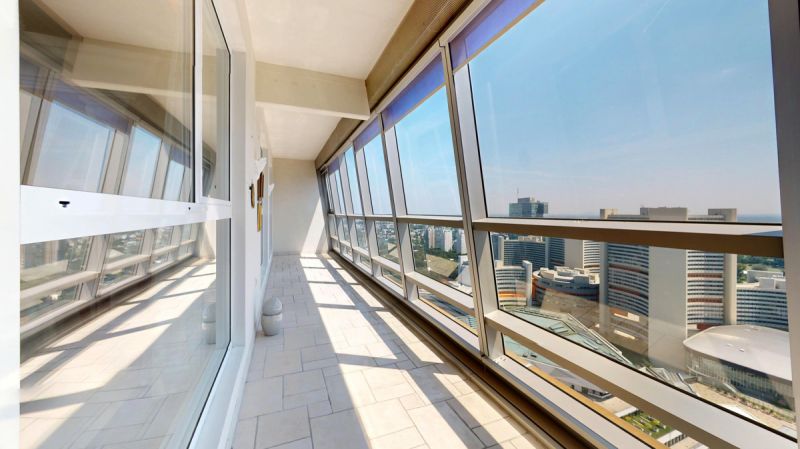 Extravagantes Penthouse an der Donau mit fantastischem Wienblick /  / 1220 Wien / Bild 1