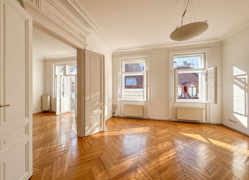 Nähe Stephansplatz: 3 Zimmer Altbaumiete mit französischem Balkon / / 1010 Wien / Bild 4