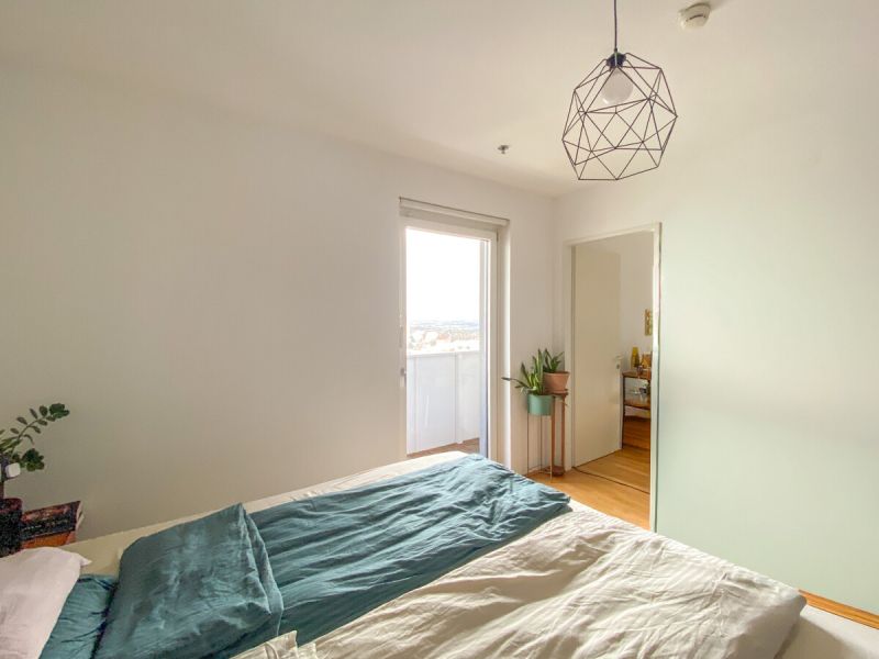 Lichtdurchflutete Stadtwohnung mit traumhafter Aussicht über Wien / / 1210 Wien / Bild 6