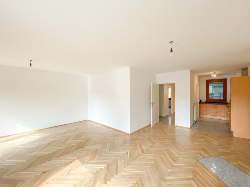 Schne Wohnung in Grnruhelage mit Eigengarten /  / 1220 Wien / Bild 2