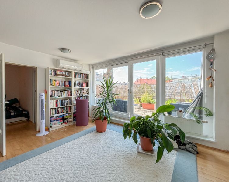 Exklusives Dachgeschossjuwel mit Balkon, Terrasse und Garagenplatz nahe Schubertpark /  / 1180&nbsp;Wien / Bild 7