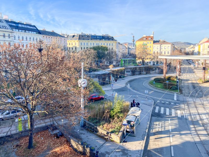 Augarten: Gepflegte Altbauwohnung in ausgezeichneter Lage