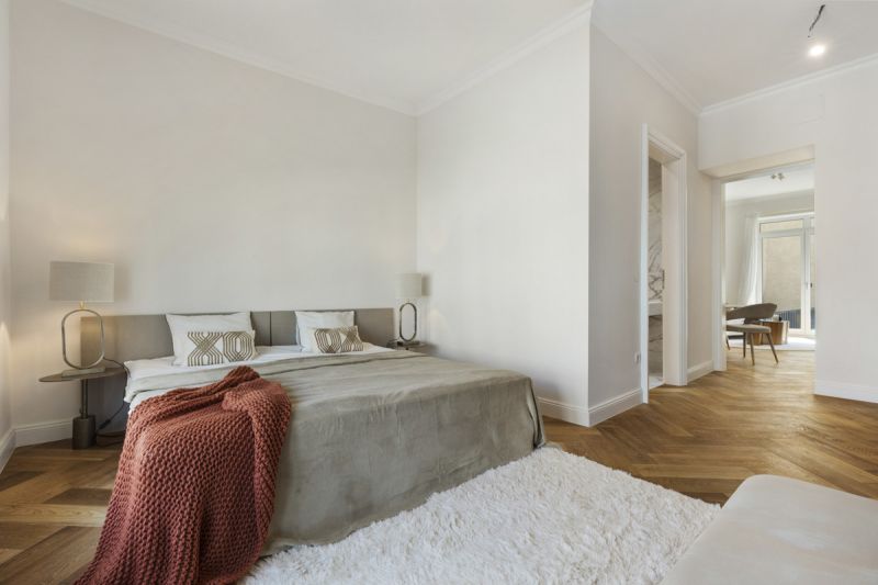 Charmant renovierte Altbauwohnung mit Terrasse und Garten in bester Lage /  / 1090 Wien / Bild 5