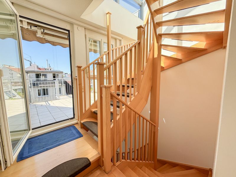 Helle Dachgeschosswohnung mit 3 Schlafzimmern, Kamin & Dachterrasse /  / 1050&nbsp;Wien / Bild 8
