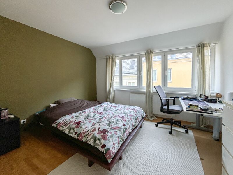 Exklusives Dachgeschossjuwel mit Balkon, Terrasse und Garagenplatz nahe Schubertpark /  / 1180&nbsp;Wien / Bild 5