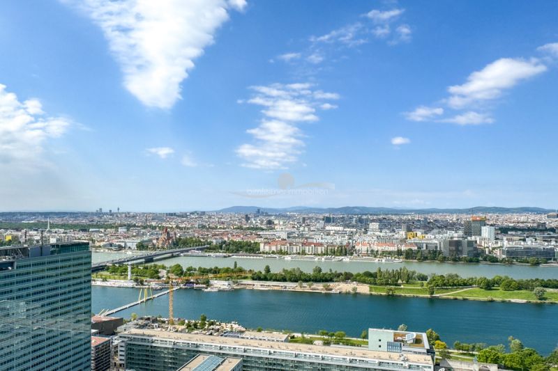 berragende Penthouse-Wohnung mit fantastischem Blick ber Wien