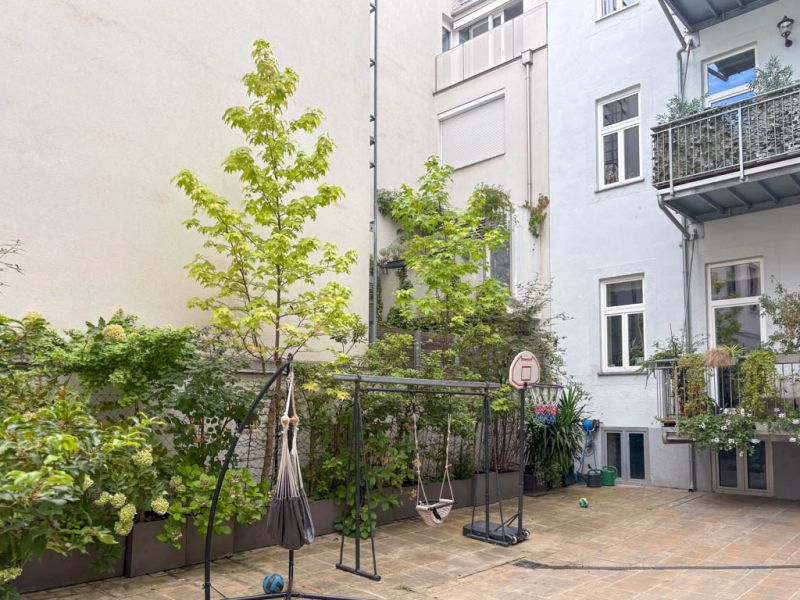 Renovierungsbedürftige Altbauwohnung Nähe Nußdorfer Platz / / 1190 Wien / Bild 5