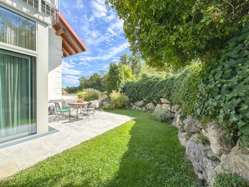 Kahlenbergerdorf: Bezaubernde Garten-Terrassen-Wohnung im historischen Ambiente / / 1190 Wien / Bild 9