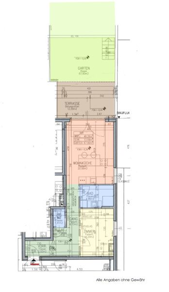 Entzckende Gartenterrassenwohnung Nhe Augarten /  / 1200 Wien / Bild 9