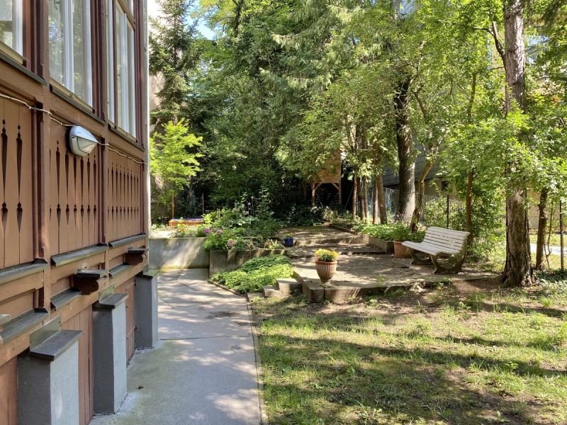 Renovierungsbedrftige Singlewohnung mit Gartenbenutzung in charmantem Altbau /  / 1140 Wien / Bild 4
