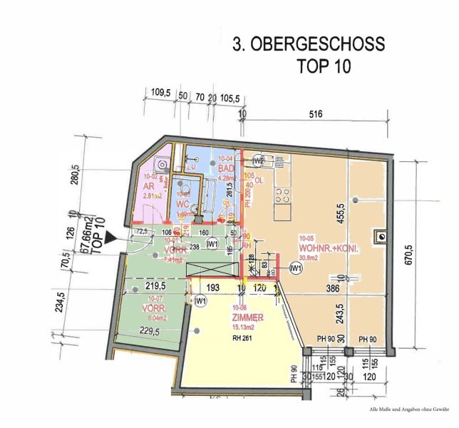 Sonnige Neubauwohnung im Palais Rohan /  / 1020 Wien / Bild 7