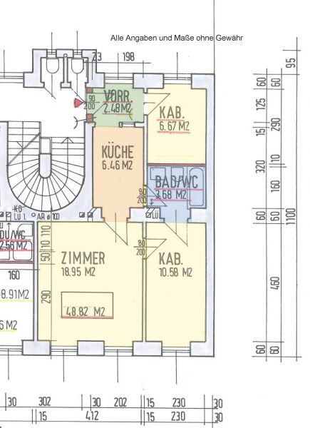 Renovierungsbedürftiges Alteigentum Nähe Brunnenmarkt / / 1160 Wien / Bild 7