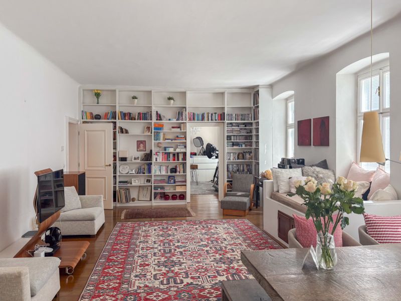 Altbauwohnung mit italienischem Flair in klimafreundlicher Wohnstrae /  / 1070 Wien / Bild 1