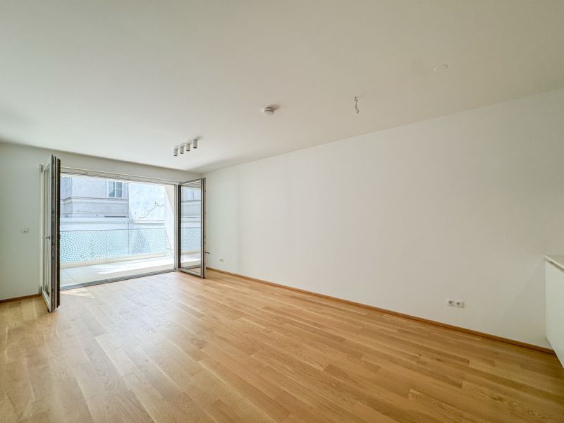 Wohnen ber den Linden - 3 Zimmer-Eigentum mit Balkon und PKW-Stellplatz /  / 1070 Wien / Bild 1