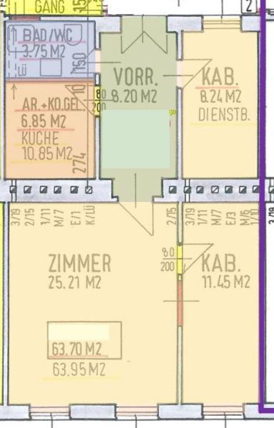 Altbauwohnung Nähe Augarten / / 1200 Wien / Bild 7