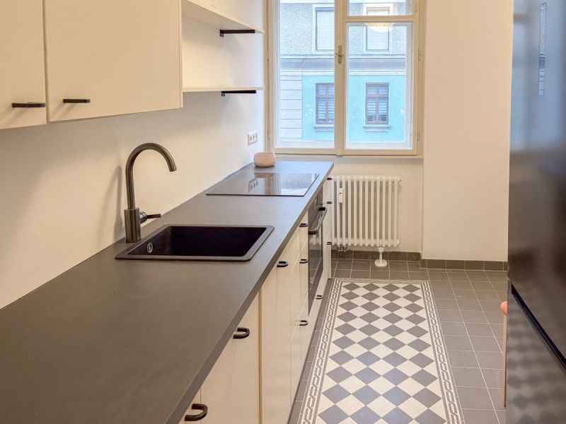 Unmittelbare Naschmarkt-N�he: Sehr helle Altbauwohnung /  / 1040&nbsp;Wien / Bild 5