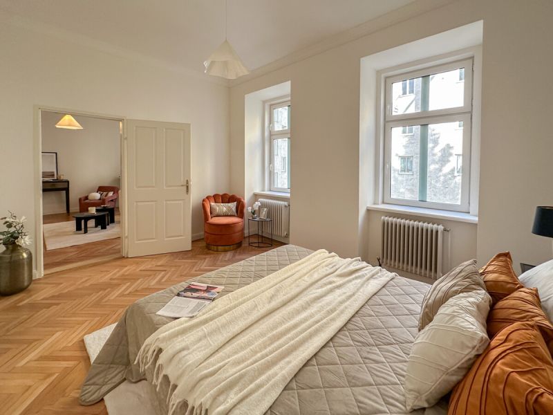 Charmante, sanierte Altbauwohnung in Praternähe / / 1020 Wien / Bild 2