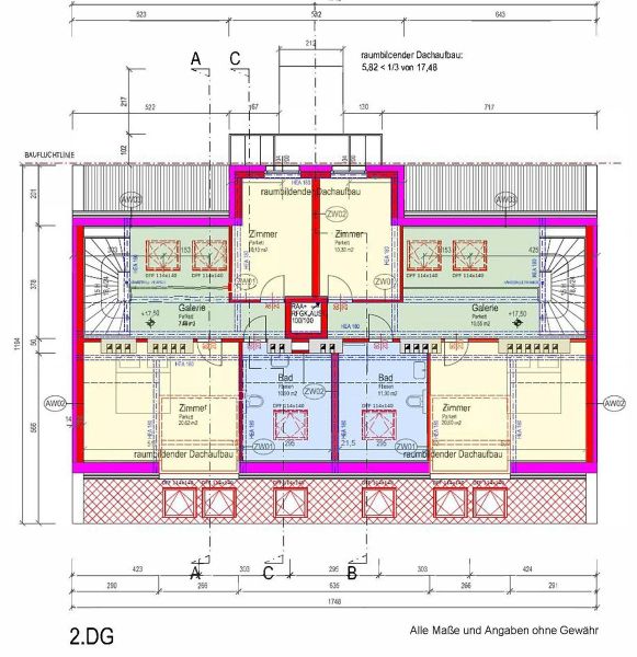 Baugenehmigter Rohdachboden N�he Puchsbaumpark /  / 1100&nbsp;Wien / Bild 8