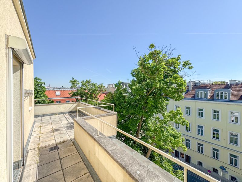 Sonnige Dachgeschosswohnung mit groer Terrasse im Springer-Schlssl-Park /  / 1120 Wien / Bild 4