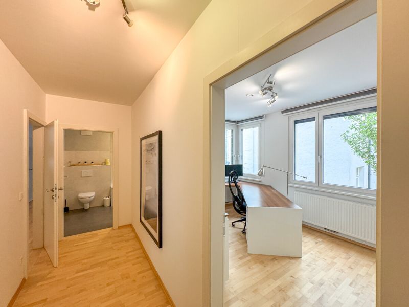 Exklusive 4-Zimmer Familienwohnung mit groer Freiflche und PKW-Stellplatz in der Ahornergasse /  / 1070 Wien / Bild 3