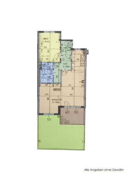 Schne Wohnung in Grnruhelage mit Eigengarten /  / 1220 Wien / Bild 9