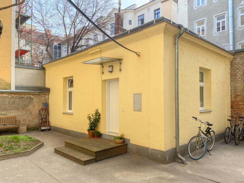 Kleines Stadthaus im Innenhof: Wohnen mit Ruhe, Charme und Privatsph�re /  / 1030&nbsp;Wien / Bild 4