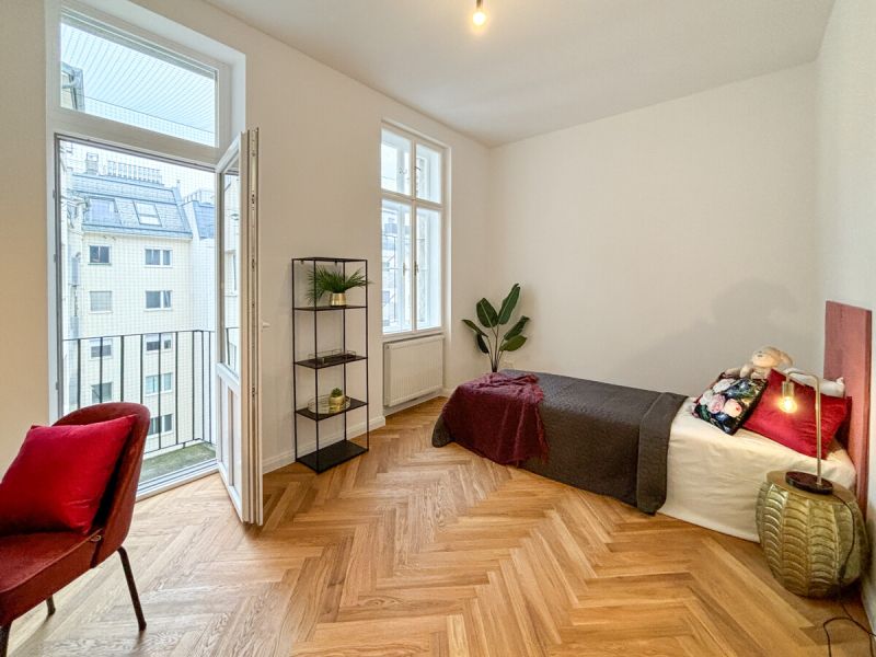 Fantastische 3 Zimmer Altbauwohnung Nähe Schottenfeldgasse / / 1070 Wien / Bild 7