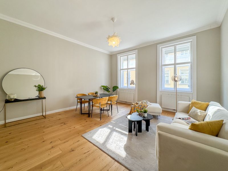 Altbauwohnung in begehrter Ruhelage N�he Kolonitzplatz /  / 1030&nbsp;Wien / Bild 2