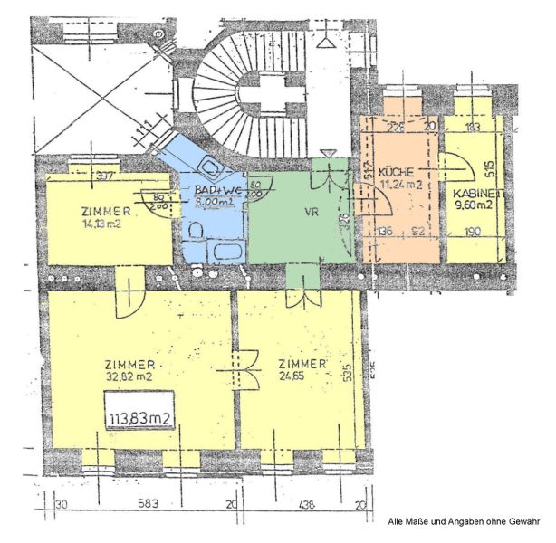 Altbauwohnung beim Naschmarkt /  / 1060&nbsp;Wien / Bild 8