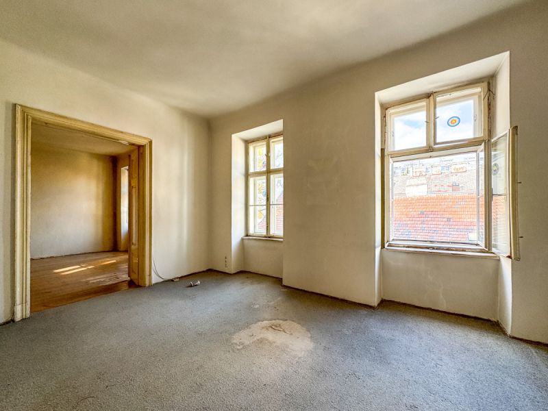 Zentrale Altbauwohnung in Biedermeierhaus nahe Rathaus und Parlament /  / 1080 Wien / Bild 8