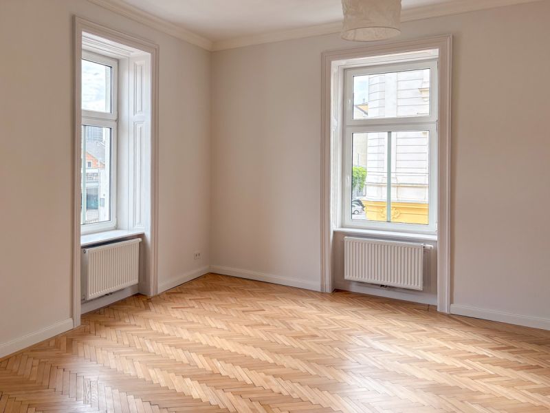 Erstbezug nach Sanierung! Schne 3 Zimmerwohnung Nhe Nudorfer Platz /  / 1190 Wien / Bild 2